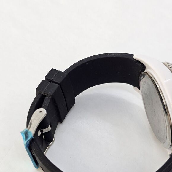 Women's Barbie Watch 38MM Black Dial Black Plastic Bands New Battery - Picture 11 of 12